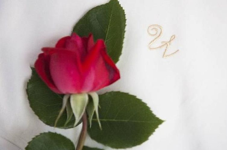 Vakantiehuis mit Privatpool neben dem Strand