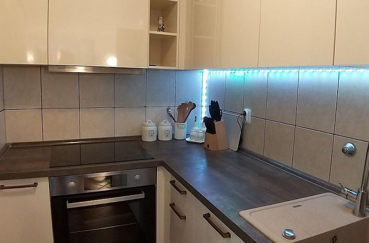 Appartement Haus am Wasser mit Blick aufs Wasser