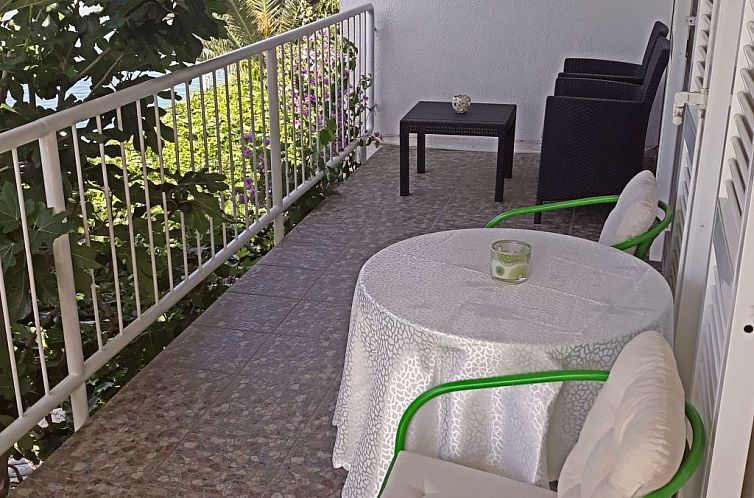 Appartement Haus am Wasser mit Blick aufs Wasser