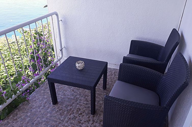 Appartement Haus am Wasser mit Blick aufs Wasser