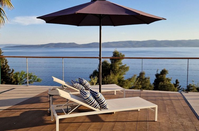 Vakantiehuis 2 Schlafzimmer Villa Blue Dream mit Infinity-Po