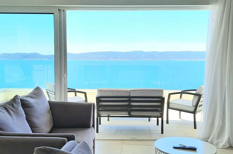 Vakantiehuis 2 Schlafzimmer Villa Blue Dream mit Infinity-Po