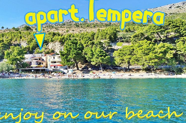 Guest house 10311181 - Apartment Dalmatia - Appartement Wohnung in Jesenice mit Terrasse