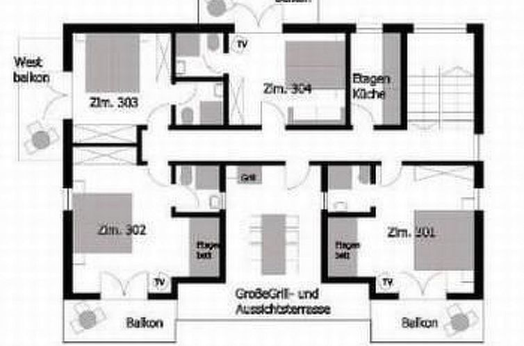 Vakantiehuis Gasthaus Lazeta