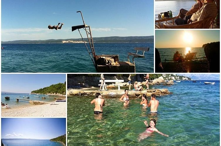 Appartement Appartement in Stanići mit Grill