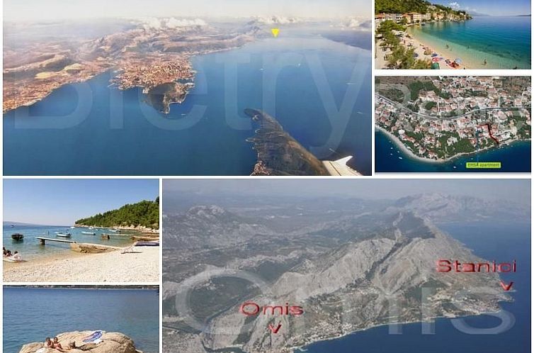 Appartement Appartement in Stanići mit Grill