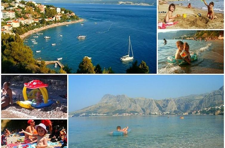 Appartement Appartement in Stanići mit Grill