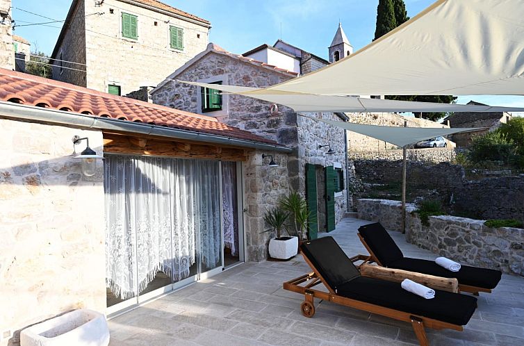 Appartement Charmantes traditionelles Steinhaus Villa Teza H