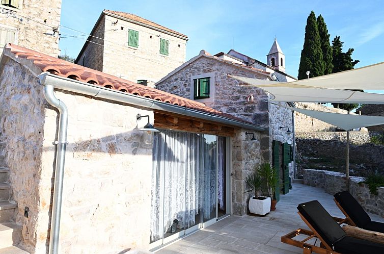 Appartement Charmantes traditionelles Steinhaus Villa Teza H