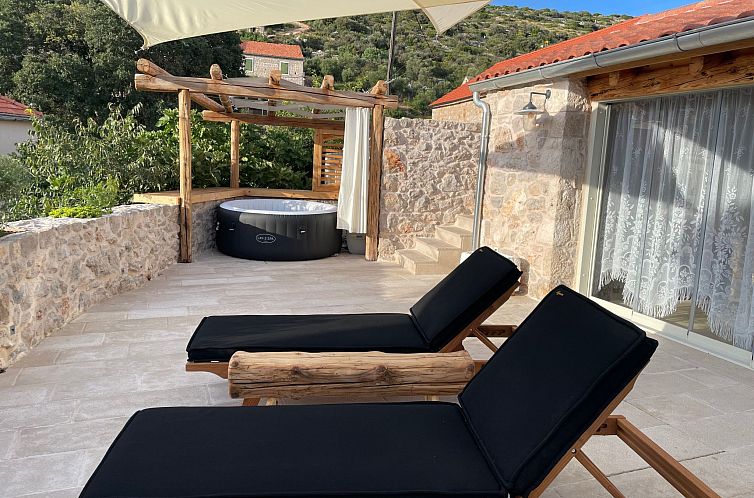 Appartement Charmantes traditionelles Steinhaus Villa Teza H