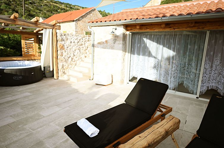 Appartement Charmantes traditionelles Steinhaus Villa Teza H