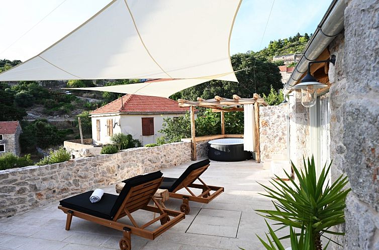 Appartement Charmantes traditionelles Steinhaus Villa Teza H