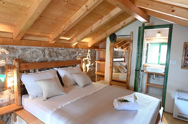 Appartement Charmantes traditionelles Steinhaus Villa Teza H