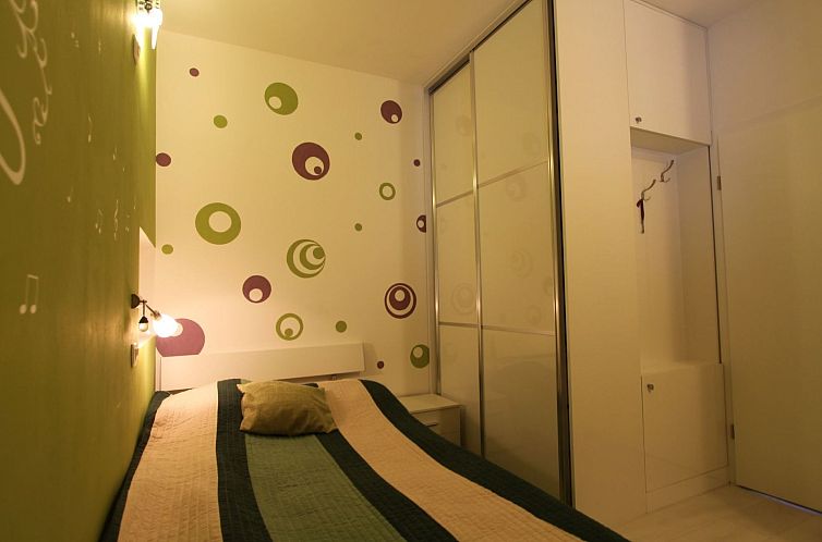 Vakantiehuis Komfortables Haus in Selca mit privatem Parkpla