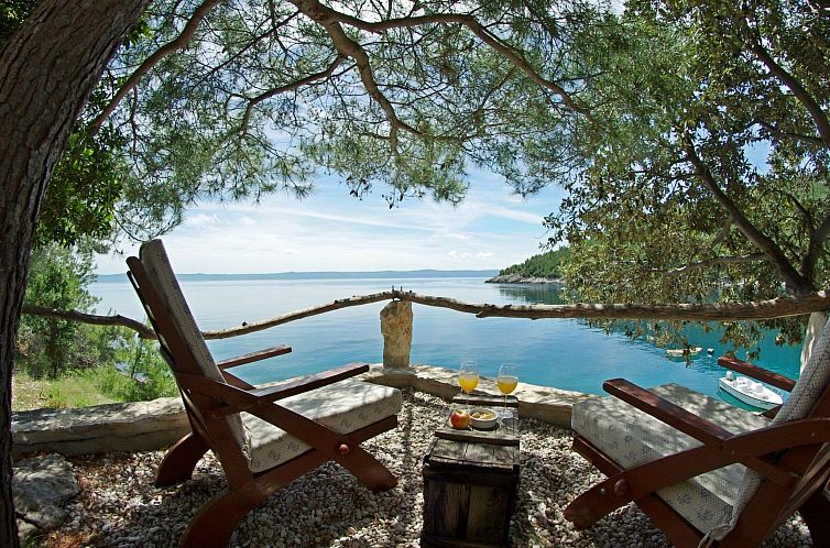 Unterkunft 10311704 - Ferienhaus Dalmatien - Vakantiehuis in Selca mit Garten, Terrasse und Grill