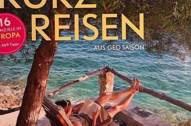 Vakantiehuis in Selca mit Garten, Terrasse und Grill