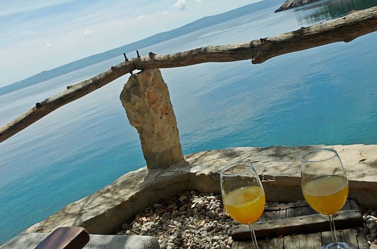 Vakantiehuis in Selca mit Garten, Terrasse und Grill