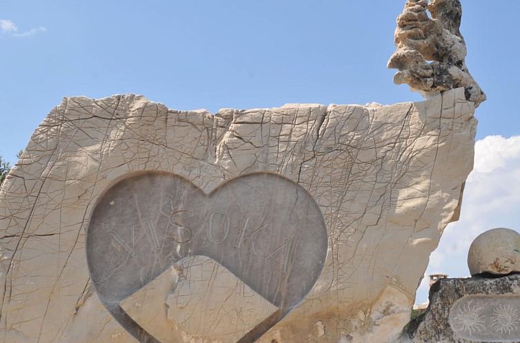 Vakantiehuis Ranch Visoka in Selca mit Panoramablick aufs Me