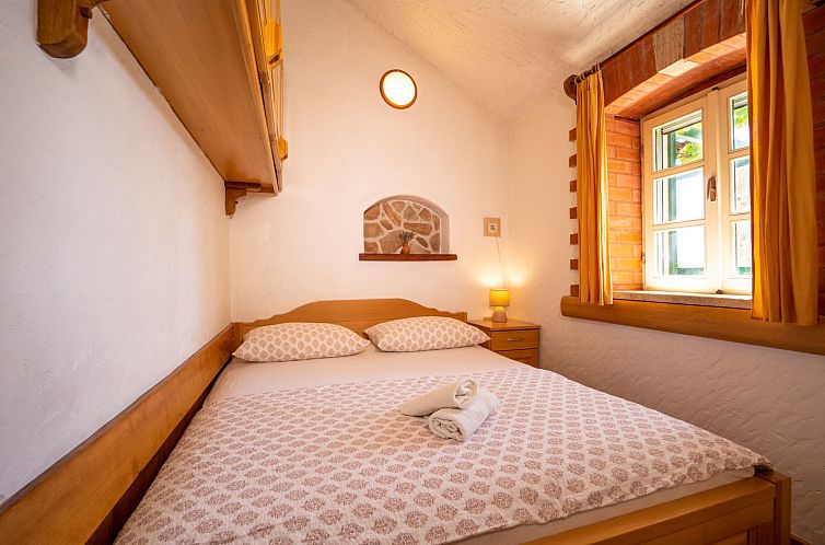 Vakantiehuis Ranch Visoka in Selca mit Panoramablick aufs Me