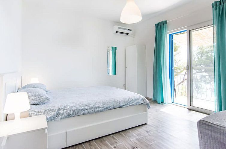 Appartement Wohnung "Mama Roza" mit Blick auf das Wasser