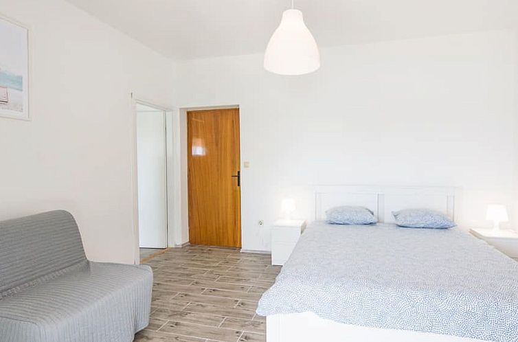 Appartement Wohnung "Mama Roza" mit Blick auf das Wasser