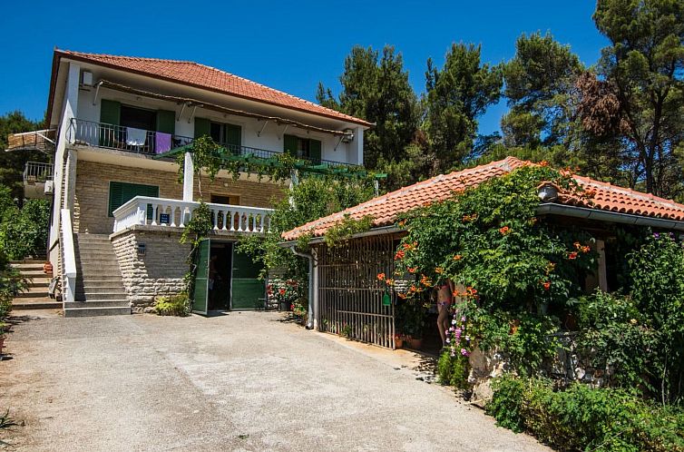 Appartement Wohnung "Mama Roza" mit Blick auf das Wasser