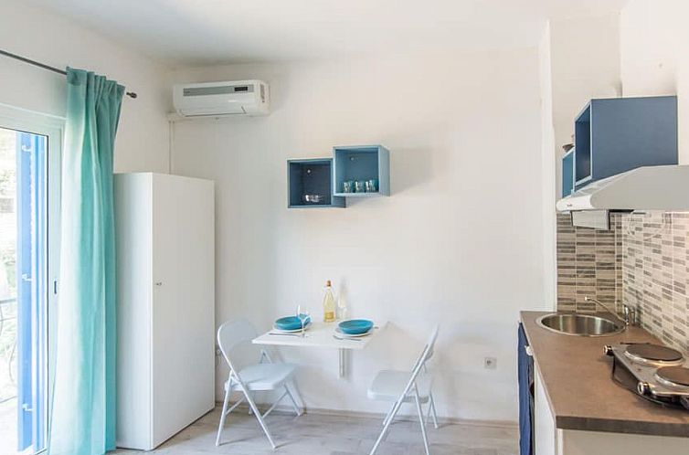 Appartement Klimatisiertes Gästezimmer mit Blick auf den Pi