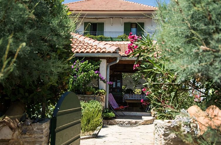 Appartement Klimatisiertes Gästezimmer mit Blick auf den Pi