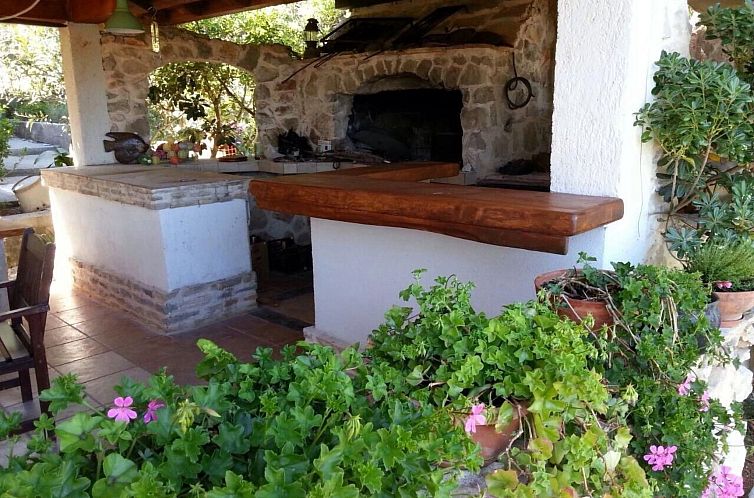 Appartement Klimatisiertes Gästezimmer mit Blick auf den Pi