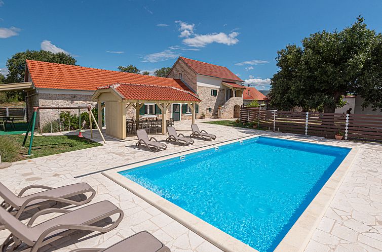 Unterkunft 10312303 - Ferienhaus Dalmatien - Vakantiehuis Rural Villa Olive Krka