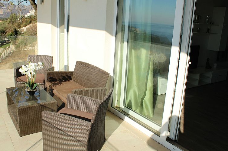 Appartement Gemütliche Ferienwohnung in Mlini mit Großer T