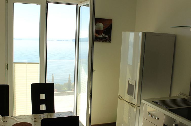 Appartement Gemütliche Ferienwohnung in Mlini mit Großer T