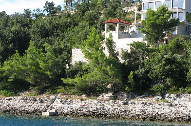 Vakantiehuis Luxuriöse Villa Hera,  Korcula,  am Strand