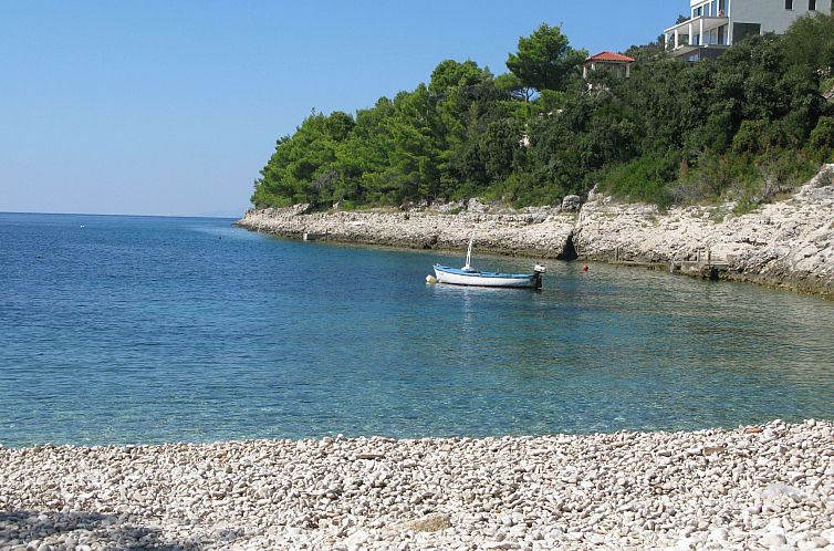 Vakantiehuis Luxuriöse Villa Hera,  Korcula,  am Strand
