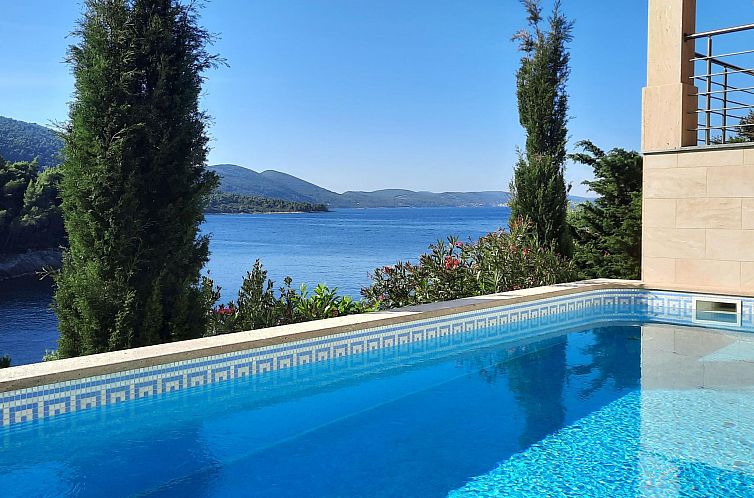 Vakantiehuis Luxuriöse Villa Hera,  Korcula,  am Strand