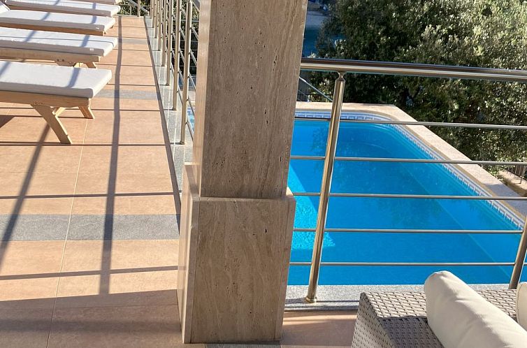 Vakantiehuis Luxuriöse Villa Hera,  Korcula,  am Strand