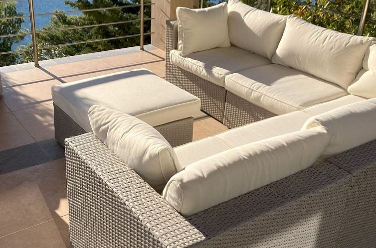 Vakantiehuis Luxuriöse Villa Hera,  Korcula,  am Strand