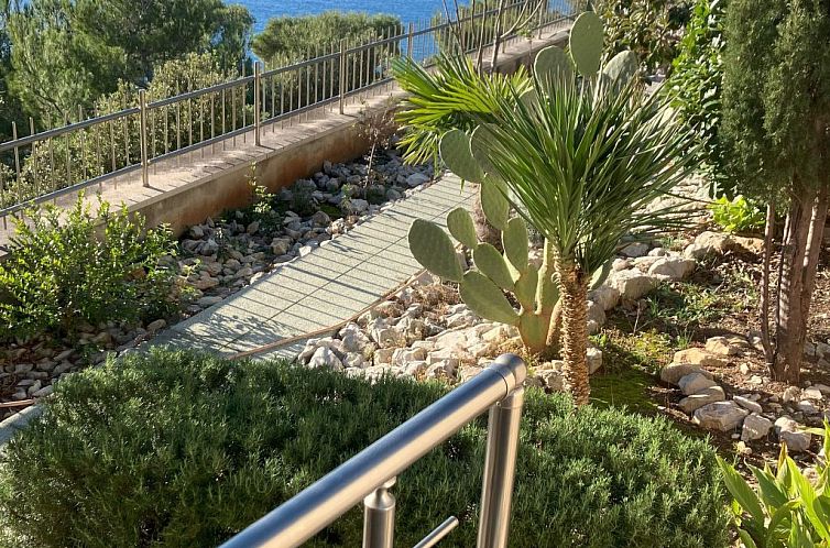 Vakantiehuis Luxuriöse Villa Hera,  Korcula,  am Strand