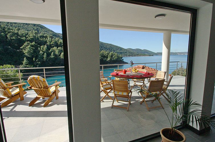 Vakantiehuis Luxuriöse Villa Hera,  Korcula,  am Strand
