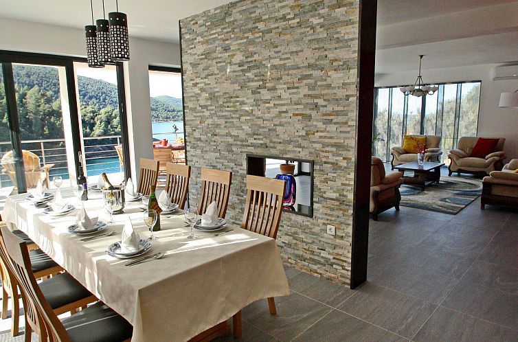 Vakantiehuis Luxuriöse Villa Hera,  Korcula,  am Strand