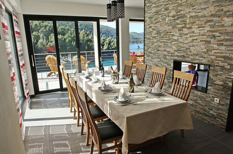 Vakantiehuis Luxuriöse Villa Hera,  Korcula,  am Strand