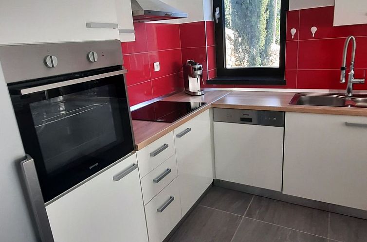Vakantiehuis Luxuriöse Villa Hera,  Korcula,  am Strand