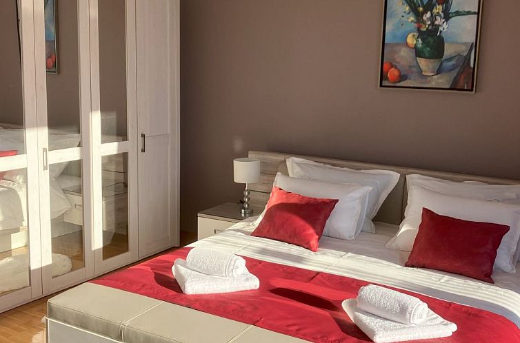 Vakantiehuis Luxuriöse Villa Hera,  Korcula,  am Strand
