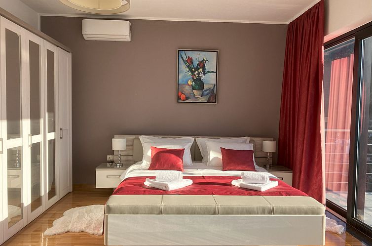 Vakantiehuis Luxuriöse Villa Hera,  Korcula,  am Strand