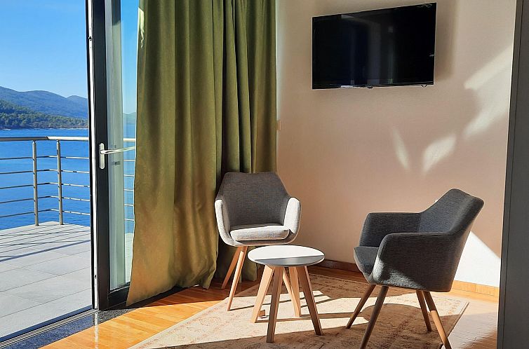 Vakantiehuis Luxuriöse Villa Hera,  Korcula,  am Strand