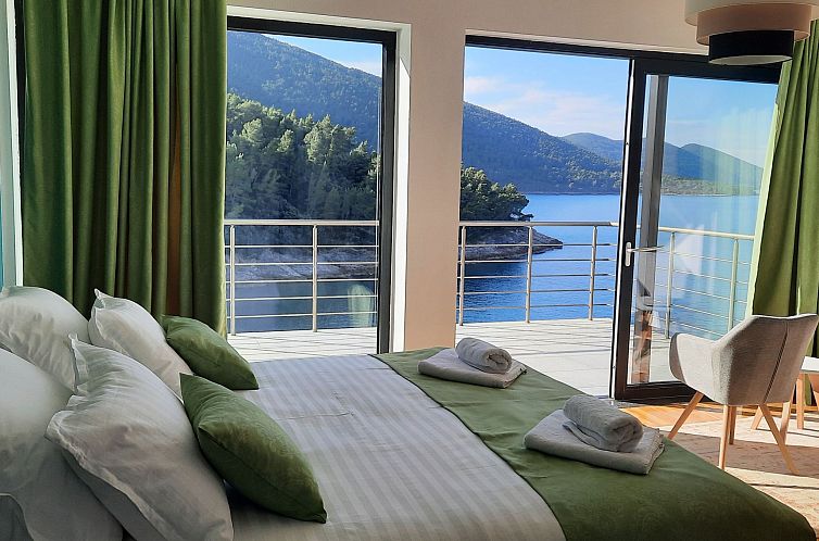 Vakantiehuis Luxuriöse Villa Hera,  Korcula,  am Strand