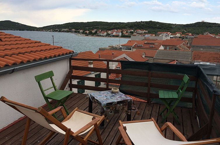 Appartement Sommersprosse/terase