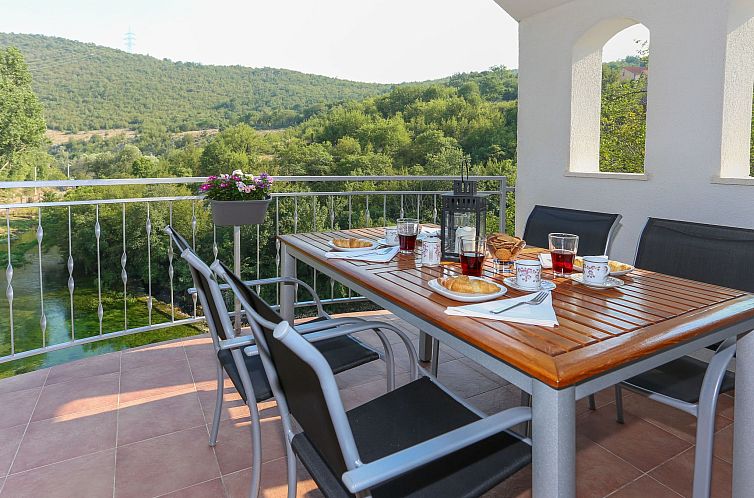 Vakantiehuis Schönes Ferienhaus in Grab mit Privatparkplatz