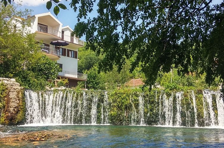 Vakantiehuis Schönes Ferienhaus in Grab mit Privatparkplatz