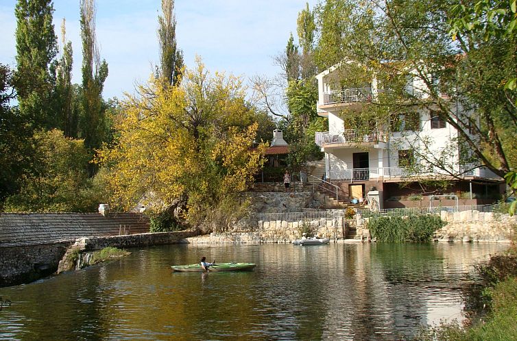Vakantiehuis Schönes Ferienhaus in Grab mit Privatparkplatz